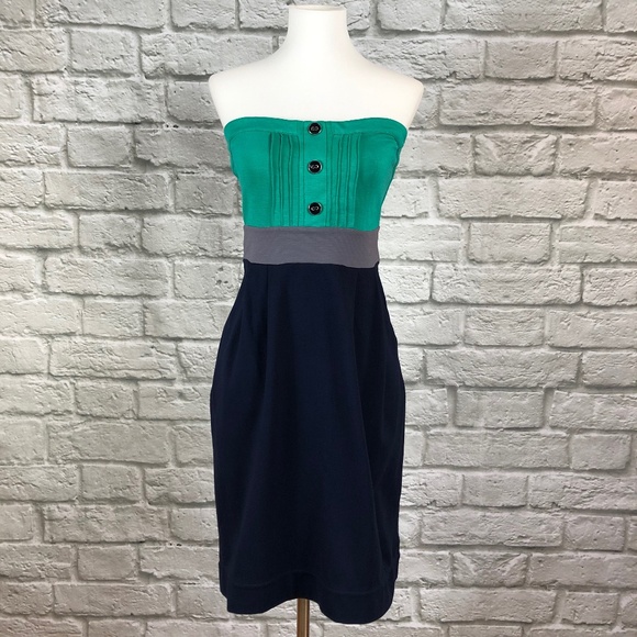 Ric Rac Anthropologie Weather Patterns Dress - Picture 1 of 6